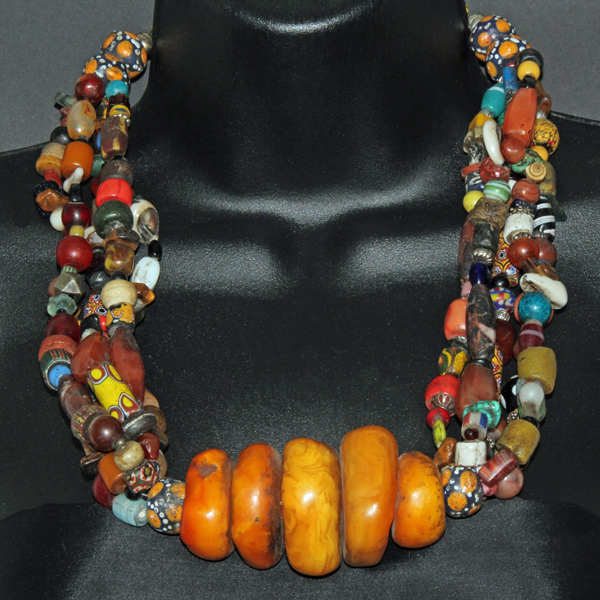 Amazigh tribal necklace from Morocco - Tribal Jewellery