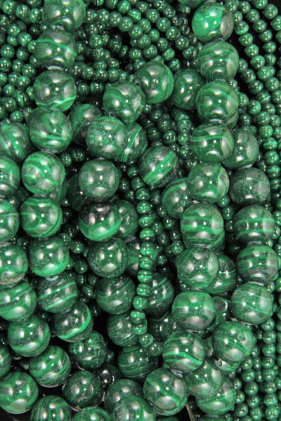 tribal jewelry malachite beads