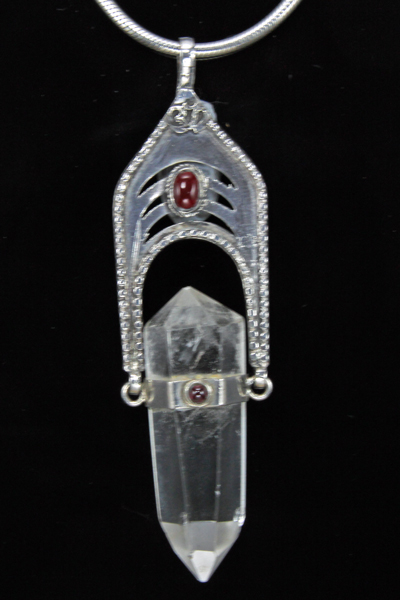 A tribal pendant from Himachal Pradesh, North India - TribalJewellery